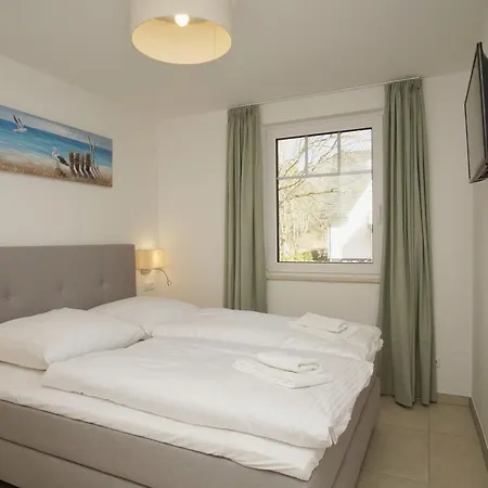 Rex Rugia Fewo12-1 Mit Schwimmbad Und Saunanutzung Im Ahoi-erlebnisbad Sellin Апартаменты *