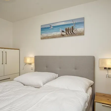 Rex Rugia Fewo12-1 Mit Schwimmbad Und Saunanutzung Im Ahoi-erlebnisbad Sellin Апартаменты Лоббе