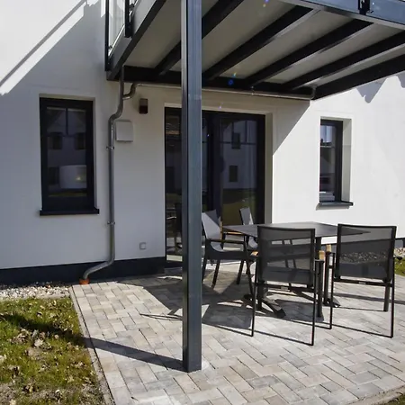 Rex Rugia Fewo12-1 Mit Schwimmbad Und Saunanutzung Im Ahoi-erlebnisbad Sellin