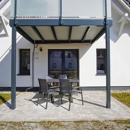 Rex Rugia Fewo12-1 Strandnah,terrasse,sauna,pool Lobbe