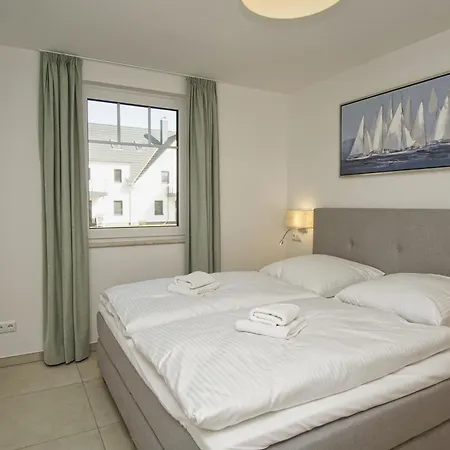 Апартаменты Rex Rugia Fewo12-1 Mit Schwimmbad Und Saunanutzung Im Ahoi-erlebnisbad Sellin Лоббе