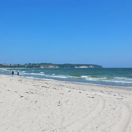 Rex Rugia Fewo12-1 Mit Schwimmbad Und Saunanutzung Im Ahoi-erlebnisbad Sellin Лоббе