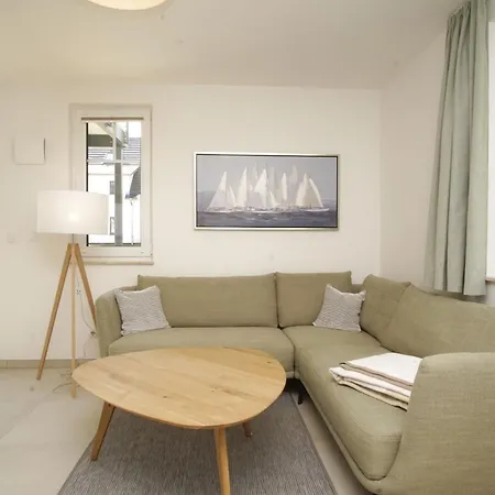 Rex Rugia Fewo12-1 Mit Schwimmbad Und Saunanutzung Im Ahoi-erlebnisbad Sellin Апартаменты