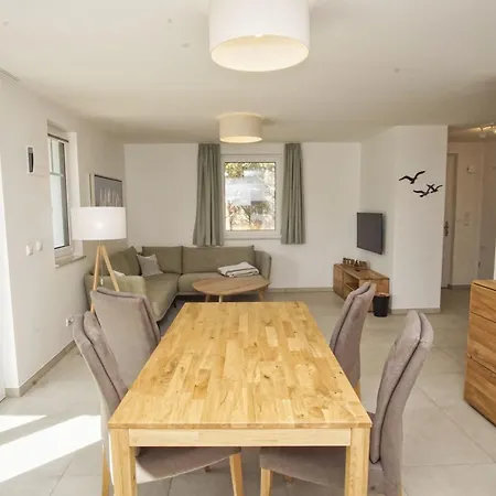 Апартаменты Rex Rugia Fewo12-1 Mit Schwimmbad Und Saunanutzung Im Ahoi-erlebnisbad Sellin *