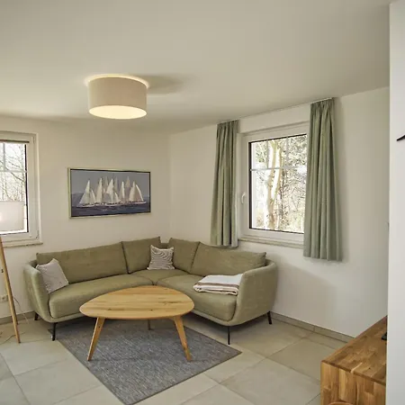 Апартаменты Rex Rugia Fewo12-1 Mit Schwimmbad Und Saunanutzung Im Ahoi-erlebnisbad Sellin