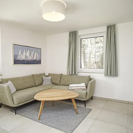 Апартаменты Rex Rugia Fewo12-1 Mit Schwimmbad Und Saunanutzung Im Ahoi-erlebnisbad Sellin