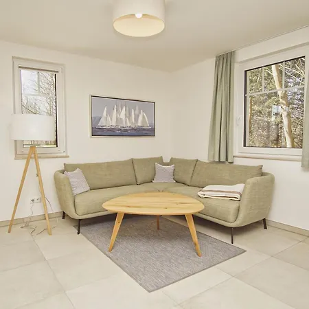 Rex Rugia Fewo12-1 Mit Schwimmbad Und Saunanutzung Im Ahoi-erlebnisbad Sellin *